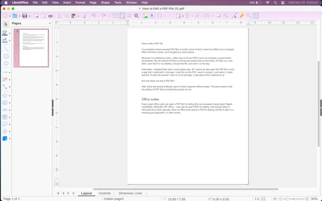 How to edit a PDF file: 3 ways