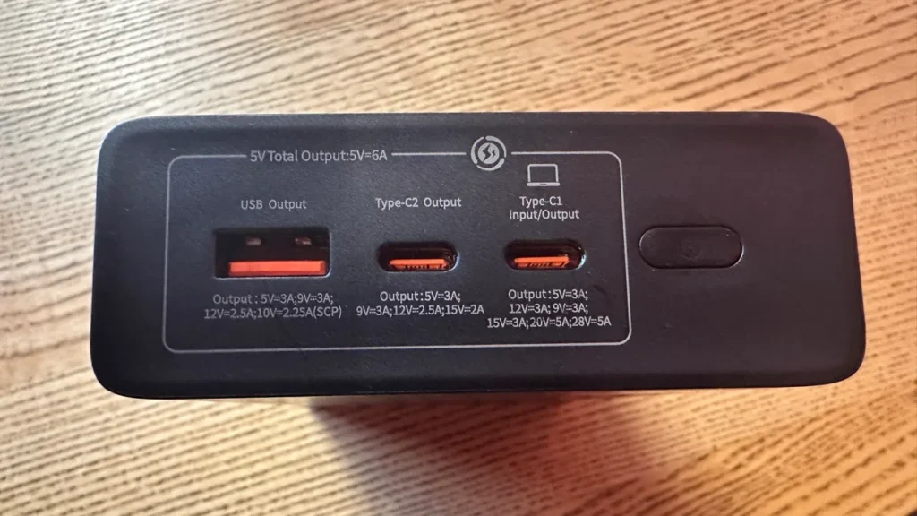 140W power bank
