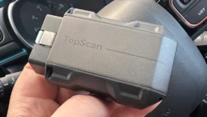 Topdon TopScan OBD2 Scanner Bluetooth - Run vehicle reset functions