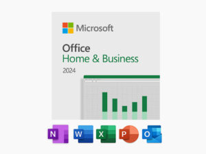 Microsoft Office 2024 Home & Business for Mac or PC